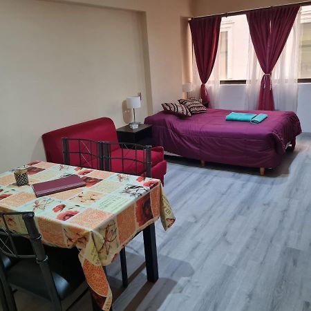 Monoambiente A 300 Metros Del Obelisco Apartment Buenos Aires Luaran gambar