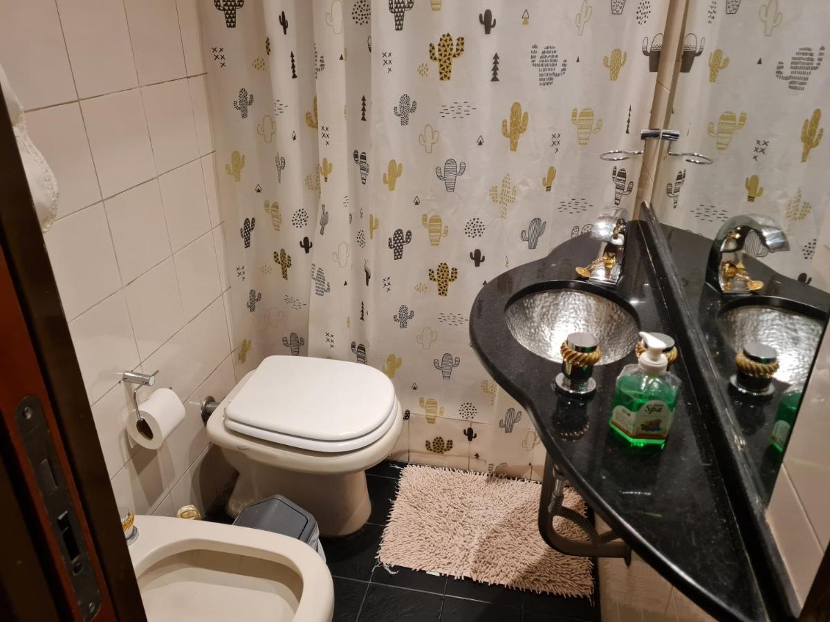 Monoambiente A 300 Metros Del Obelisco Apartment Buenos Aires Luaran gambar
