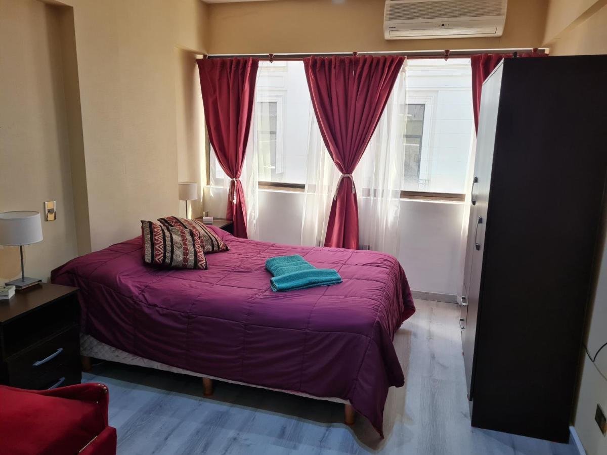 Monoambiente A 300 Metros Del Obelisco Apartment Buenos Aires Luaran gambar