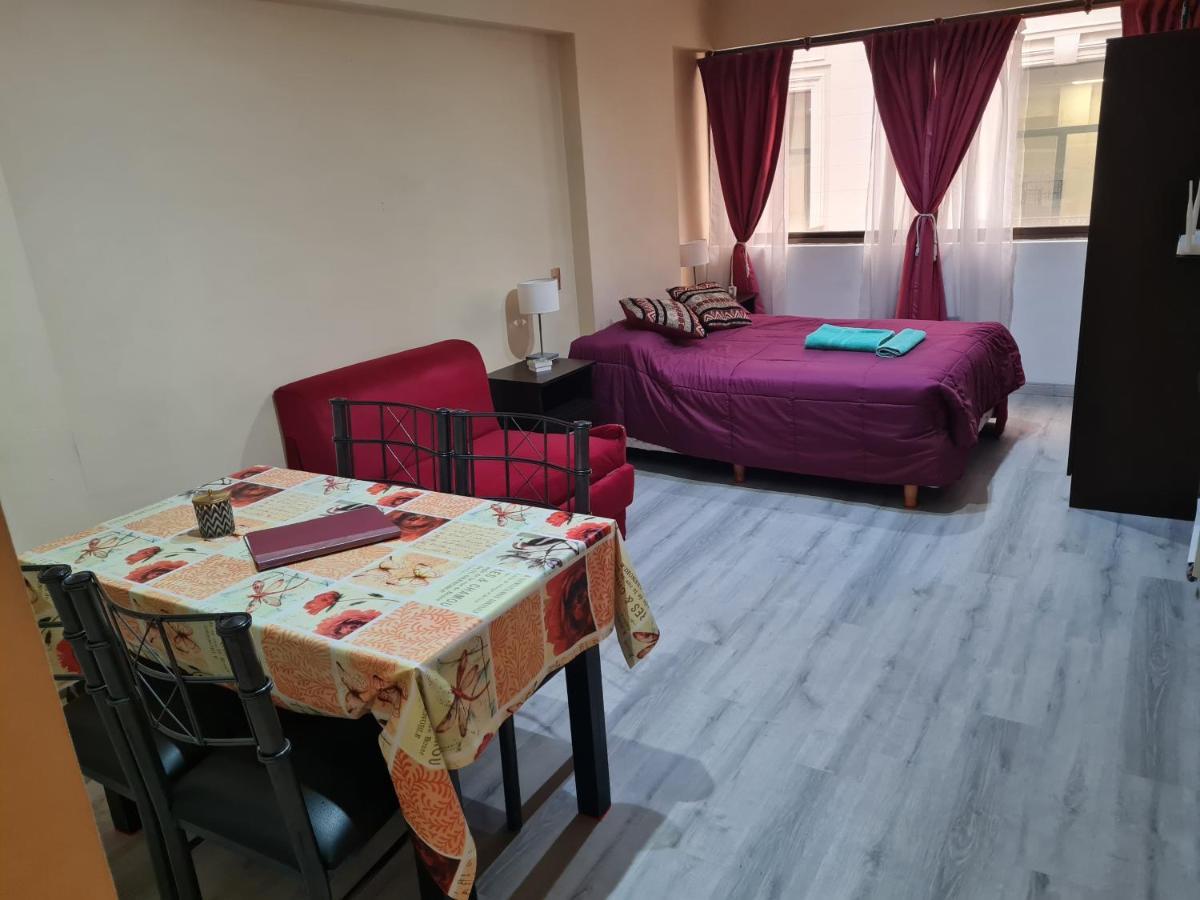 Monoambiente A 300 Metros Del Obelisco Apartment Buenos Aires Luaran gambar