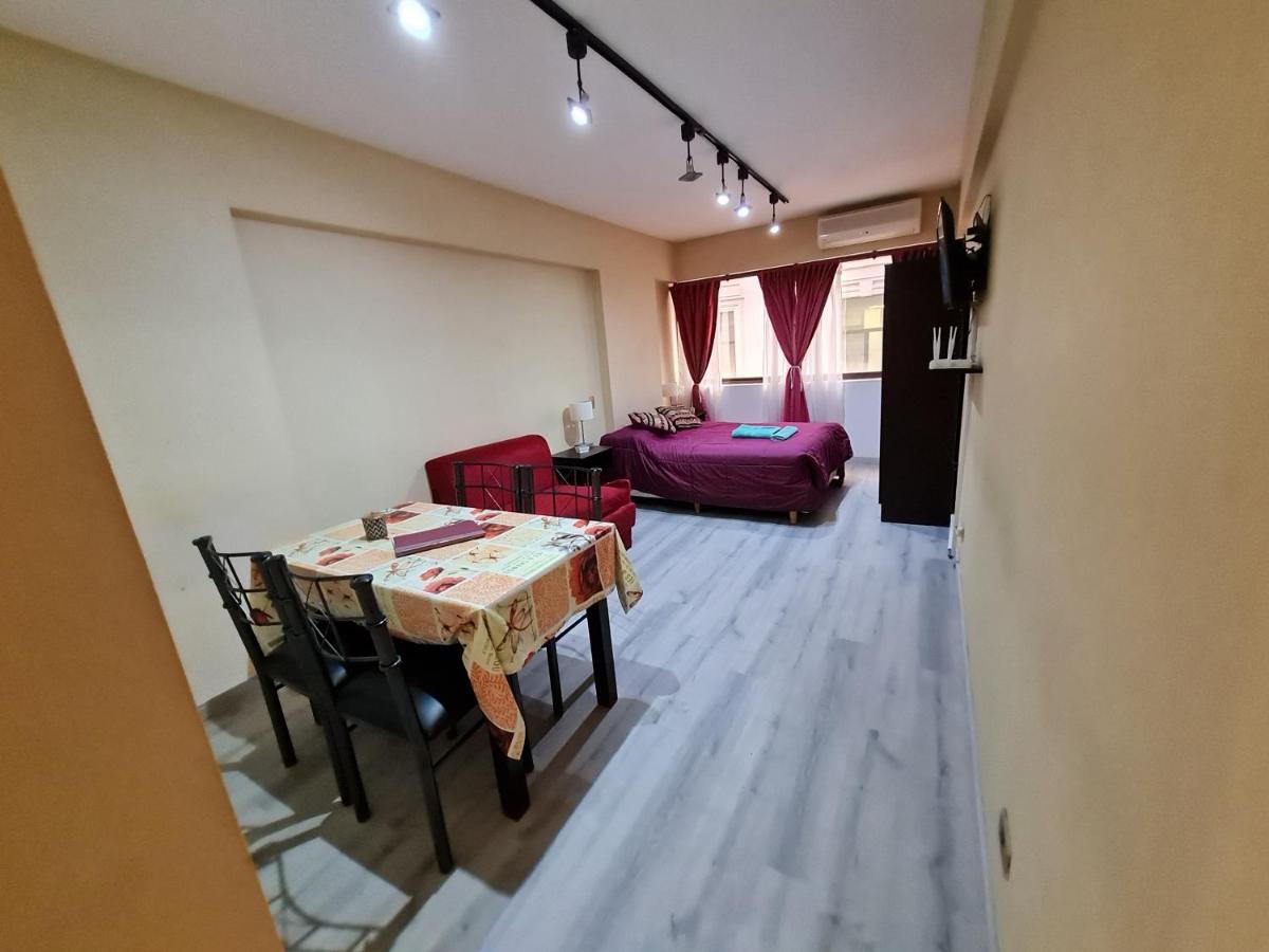 Monoambiente A 300 Metros Del Obelisco Apartment Buenos Aires Luaran gambar