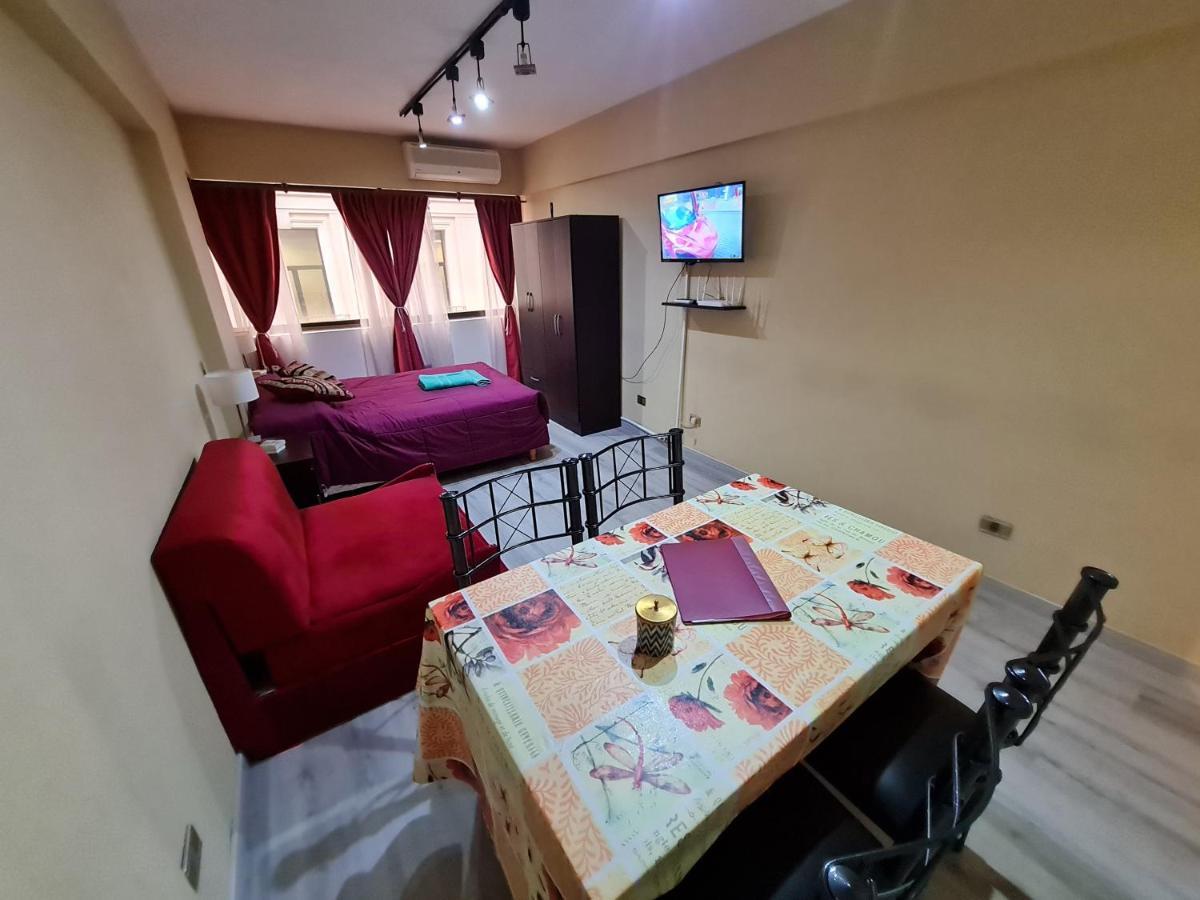 Monoambiente A 300 Metros Del Obelisco Apartment Buenos Aires Luaran gambar