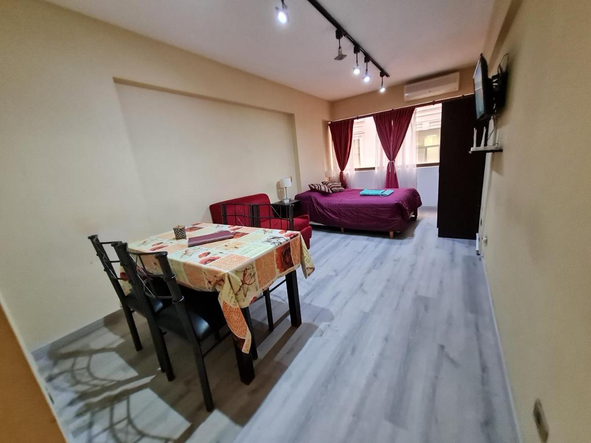 Monoambiente A 300 Metros Del Obelisco Apartment Buenos Aires Luaran gambar