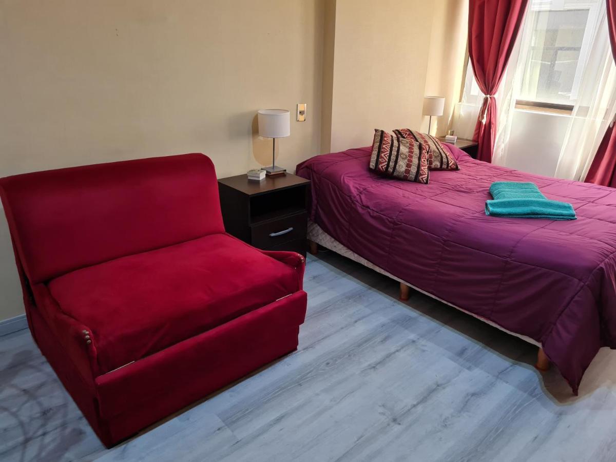 Monoambiente A 300 Metros Del Obelisco Apartment Buenos Aires Luaran gambar
