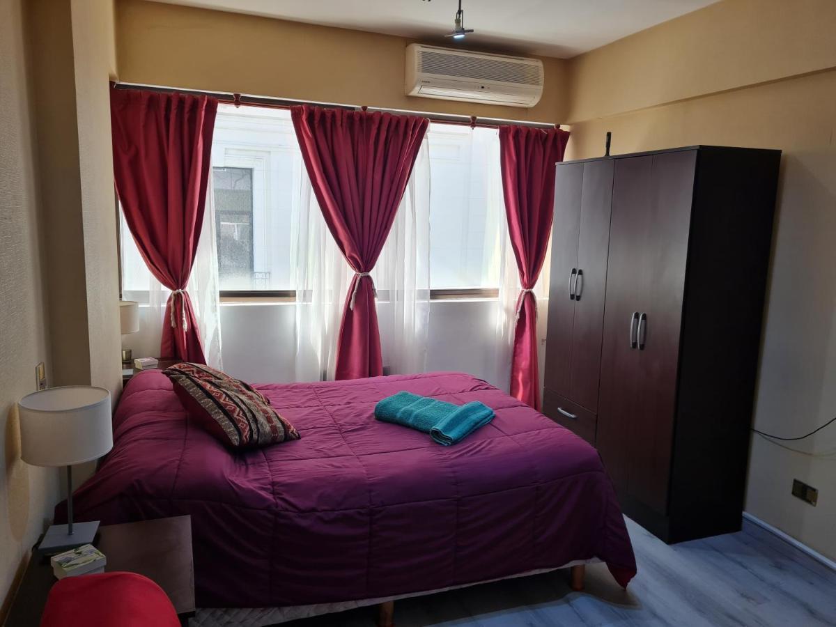 Monoambiente A 300 Metros Del Obelisco Apartment Buenos Aires Luaran gambar