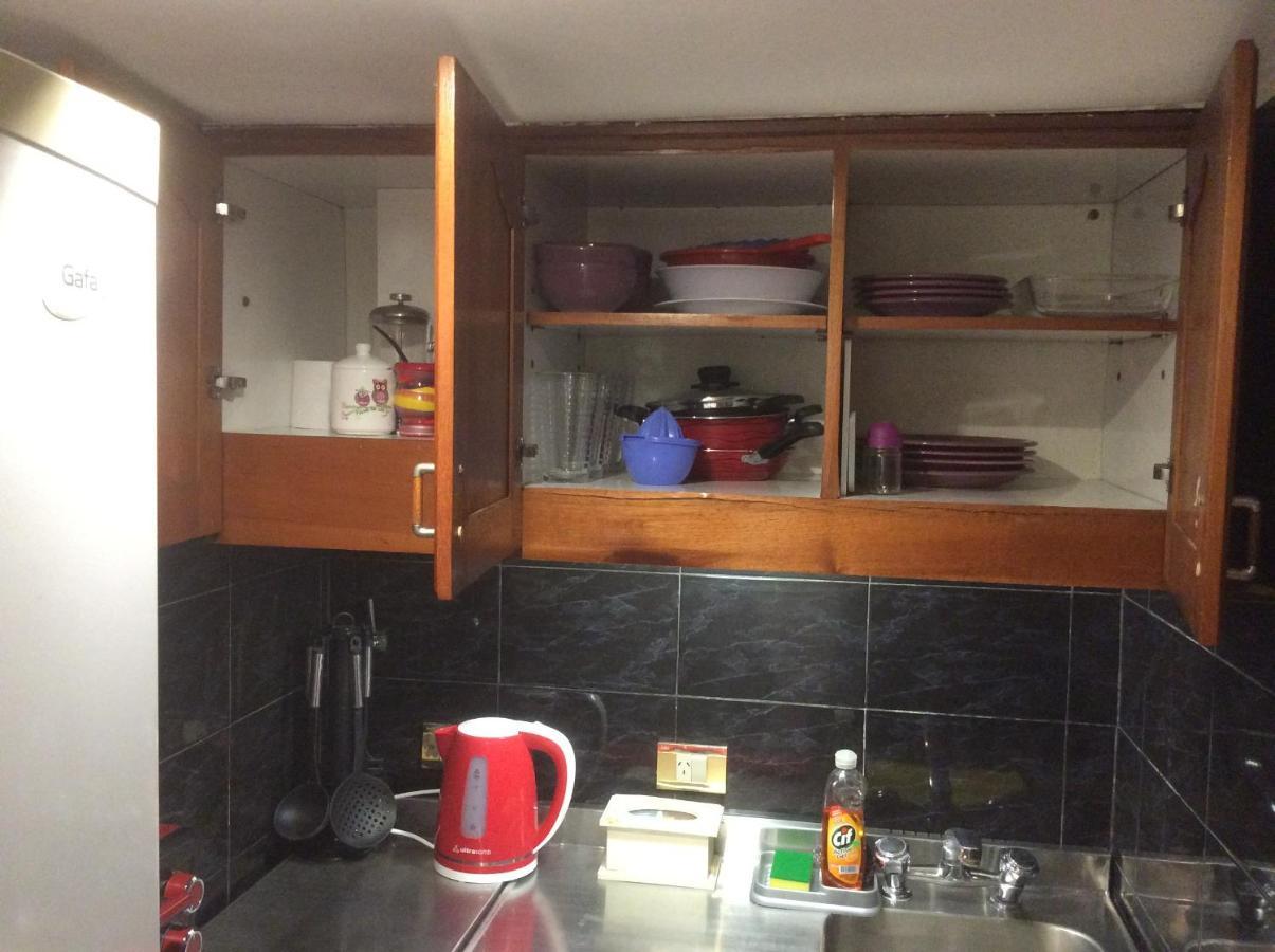 Monoambiente A 300 Metros Del Obelisco Apartment Buenos Aires Luaran gambar